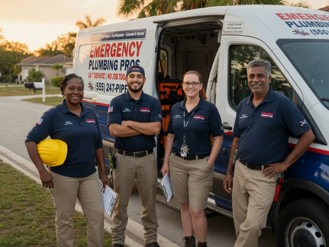 Emergency Plumber company in Rodeo, CA